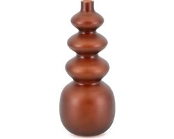 HomeBound by KY | Glazen vaas roest | bloemenvaas | vaas