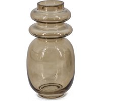 HomeBound by KY | Glazen vaas roest | vaas | bloemenvaas