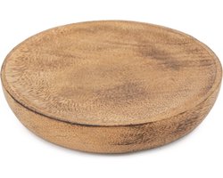 HomeBound by KY | Houten amberschaaltje rond | houten schaaltje
