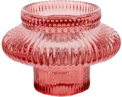 HomeBound by KY | Kaarsenstandaard/waxinehouder roze | kandelaar