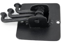 HomeBound by KY | Kapstokhaken zwart | ophanghaken