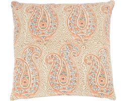 HomeBound by KY | Kussen batik beige | sierkussen