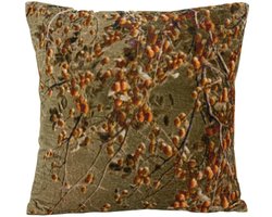 HomeBound by KY | Kussen velvet bloemen | kussen | sierkussen | 45x45cm
