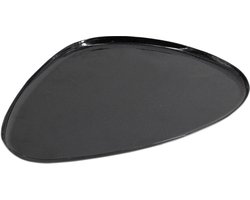 HomeBound by KY | Metalen tray organisch black marble | decoratieve schaal
