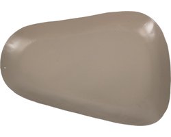 HomeBound by KY | Metalen tray organisch sand | 27,5x19x2cm | tray metaal zand organisch