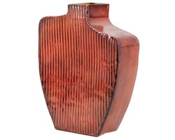 HomeBound by KY | Metalen vaas Solid Sienna | bloemenvaas
