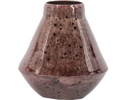 HomeBound by KY | Metalen vaasje rosewood | bloemenvaasje