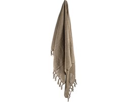 HomeBound by KY | Plaid Cosy taupe | kleed