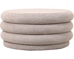 HomeBound by KY | Poef Feline in stof bouclé lila | poef Feline