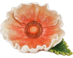 HomeBound by KY | Schaal bloem | 26,5x17x14,5cm | schaaltje bloemenvorm