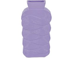 HomeBound by KY | Vaas Fluid lila | bloemenvaas