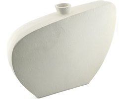 HomeBound by KY | Vaas organisch sand | bloemenvaas