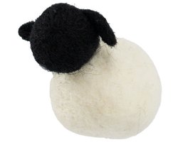 HomeBound by KY | Wollen hanger schaap | wollen hanger | kersthanger | kerstdecoratie