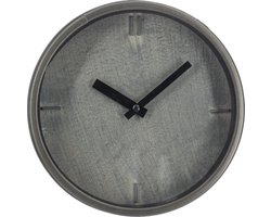 HomeBound Staande klok metaal antraciet