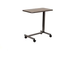 Homecare Innovation® Luxe stabiele bedtafel - Stoeltafel Met Wielen - Overbed Tafel - Verstelbaar in hoogte