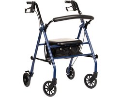 Homecare Rollator – Staal – Tot 136 kg