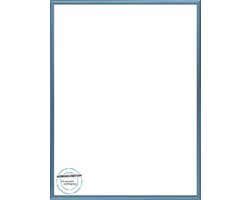 Homedecoration Almelo – Fotolijst – Fotomaat – 20 x 35 cm – Staal blauw