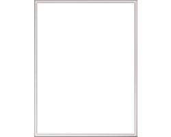 Homedecoration Almelo – Fotolijst – Fotomaat – 29 x 65 cm – Zilver Glans