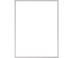 Homedecoration Almelo – Fotolijst – Fotomaat – 29 x 65 cm – Zilver Mat