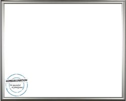 Homedecoration Biggy – Fotolijst – Fotomaat –  29 x 65 cm – Kunststof – Zilver