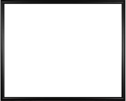 Homedecoration Biggy – Fotolijst – Fotomaat –  46 x 75 cm – Kunststof – Blauw