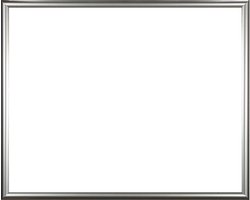 Homedecoration Biggy – Fotolijst – Fotomaat –  65 x 70 cm – Kunststof – Zilver