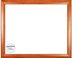 Homedecoration Colorado – Fotolijst – Fotomaat – 20 x 39 cm – Oranje geborsteld
