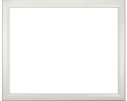 Homedecoration Colorado – Fotolijst – Fotomaat – 25 x 27 cm – Wit mat