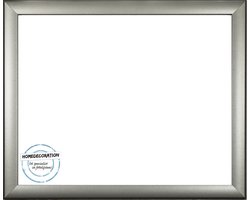 Homedecoration Colorado - Fotolijst - Fotomaat - 46 x 56 cm - Zilver mat