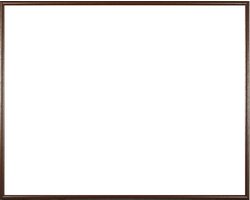 Homedecoration Easy – Fotolijst – Fotomaat 63x69 cm – Kunststof – bruin met houtstructuur