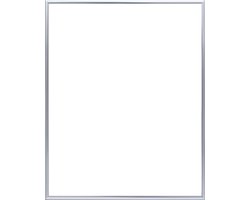 Homedecoration Kampen– Fotolijst – Fotomaat – 35x56 cm– Aluminium – Zilver hoogglans