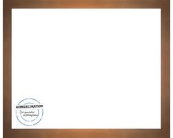 Homedecoration Misano – Fotolijst – Fotomaat – 25 x 40 cm  – Koper