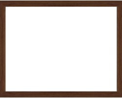 Homedecoration Palma  - Fotolijst - Fotomaat -22 x 43 cm - neon groen