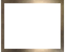 Homedecoration Palma  - Fotolijst - Fotomaat -24 x 21 cm - bordeaux rood hoogglans