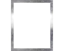 Homedecoration Palma  - Fotolijst - Fotomaat -51 x 70 cm - Hoogglans zwart