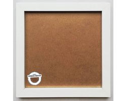 Homedecoration victoria – Fotolijst – Fotomaat – 24x24 cm – wit