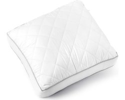 Homéé BOX hoofdkussen 3D Air protector 50x60/8cm doorgestikte tijk vormstabiele holle vezelbolletjes