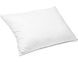 Homéé hoofdkussen Classic 60x70cm Hotel kwaliteit 100% katoen Perkal Holle vezelbolletjes