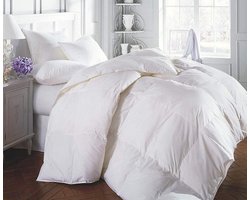 Homéé® Hotel Dekbed Enkel 3dTEX 240x220 cm Lits-Jumeaux - 100% Percale Katoen T250 - Carré Doorgestikt - Anti-Allergeen - Hotelkwaliteit