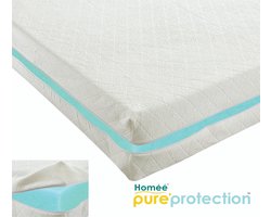 Homéé® Matrasvernieuwer matrashoes dubbeldoek boxes 255g. p/m2 120x220 +20cm