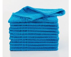Homéé Washandje FeelGood due fancy Tukoois 15x22cm 100% Katoen badstof set van 12 stuks