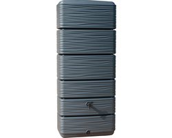 HomeSaver 320 liter Muurtank - Regenton - Kunststof - Zwart - Nummer #1 in Nederland & België