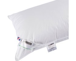 Homescapes - Aloë Vera microvezel hoofdkussen voor zijslapers - 50x75 cm