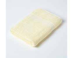Homescapes gele Turkse katoenen badhanddoek