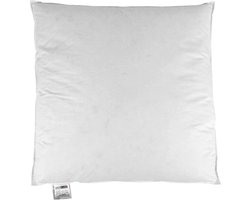 Homescapes - Hoofdkussen 65x65 cm - kussen van ganzenveren en -dons