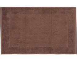 Homescapes Imperial badmat 100% katoen, bruin