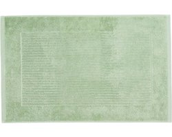 Homescapes Imperial badmat 100% katoen, limoengroen