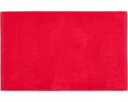 Homescapes Imperial badmat 100% katoen, rood