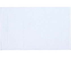 Homescapes Imperial badmat 100% katoen, wit