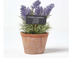 Homescapes Kunstmatige lavendel potplant